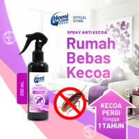 Spray Anti Kecoa 250ml – Pengusir Kecoa Cair Ampuh & Praktis - Rumah Bebas Kecoa - HOMICLEAN