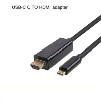 USB-C To HDMI Adapter - Type C To HDMI 4K 30Hz Converter