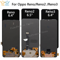 Original Supor Amoled For Oppo Reno2 Reno 2 LCD Screen Display Touch Panel Digitizer For Oppo Reno 3 lcd For Oppo Reno lcd