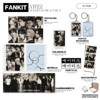 FANKIT ATEEZ GOLDEN HOUR 15 ITEM KPOP UNOFFICIAL SEONGHWA YUNHO YEOSANG SAN MINGI WOOYOUNG JONGHO