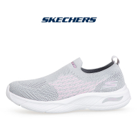 Skechersสเก็ตเชอร์ส รองเท้าผู้หญิง Women Sport Active Arch Fit Refine Don't Go Shoes - 104236-BBK Ar