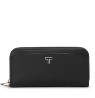 TUMI Belden SLG Zip-Around Continental Pouch - Dompet Panjang - Black