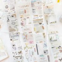 [Artopia] Roll PET Tape MG23 Stiker Rol Stiker Aksen Hiasan Junk Journal Jurnal
