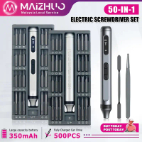 50-in-1 Precision Screwdriver Settings  Magnetic Precision Screw Bits  for PC Phone Camera- Precisio