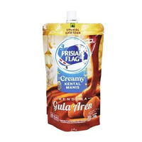 Frisian Flag - Susu Bendera Kental Manis - 280g POUCH GULA AREN