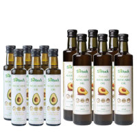 【壽滿趣- Somuch買6送6】紐西蘭頂級冷壓初榨酪梨油250mlx6+天然酪梨油500mlx6