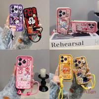 เคส realme c63 / c61 / narzo n63, เคสมือถือ TPU แบบขาตั้งใหม่เอี่ยม, tyjgszj, ใช้ได้กับ realme