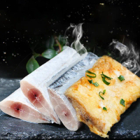 【一手鮮貨】整尾切段油帶魚(2尾組/殺清前1.1kg)