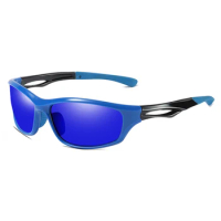Anti-UV Protection Sports Sunglasses Scratch Resistant Coating Sunglasses for Motorcycle Running Climbing