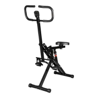 Home Folding Horse Riding Machine Fitness Bike Trainer Exercise Equipment Indoor Horse Riding Machine Fitness Equipment