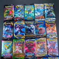 30pc Pokemon Cards GX Tag Team Vmax EX Mega Energy Shining Pokemon Card Game Carte Trading Collection Cards Pokemon Cards