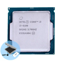 Intel Core i3 6100 3.7GHz 3M Cache Dual-Core 51W CPU Processor SR2HG LGA1151