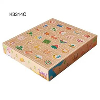 (4pcs) Kotak Eid Mubarak K3314 dus Idul Fitri| box Lebaran| Cookies| Nastar 4pcs K3314C