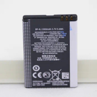 20pcs/lot Mobile Phone Battery BP-4L For Nokia E61i E63 E90 E95 E71 6650F N97 N810 E72 E52 BP 4L replacement Batteries 1500mAh