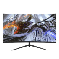32-Inch FHD Curved Gaming Monitor, 1K,165Hz, AMD FreeSync, Game Mode, Advanced Eye Comfort, Frameless Display, Slim Metal Stand