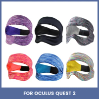 VR Accessories Eye Mask Cover Breathable Sweat Band Face Pad For Oculus Quest 2/meta Quest pro/Pico 4/ HTC/ Vive Virtual Reality