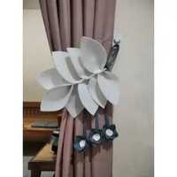 ikat gorden daun/tali korden unik/ikat gorden bunga flanel