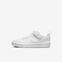 Nike Court Borough Low Recraft PS [DV5457-106] 中童 休閒鞋 經典 全白