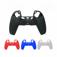 200pcs/lot Silicone Anti Slip Skin Case Cover For SONY Playstations PS5 Controller Skin Protection Case For PS5 Gamepad Controle
