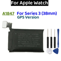 New A1847 Series3 38mm Battery A1847 For Apple Watch Series 3 38mm GPS Version Series3 38mm + Free Tools