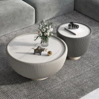 Sofa Table Side Tables Living Room Nordic Coffee Table Luxury Round Creative Tables Design Furniture End Tables Room Decoration
