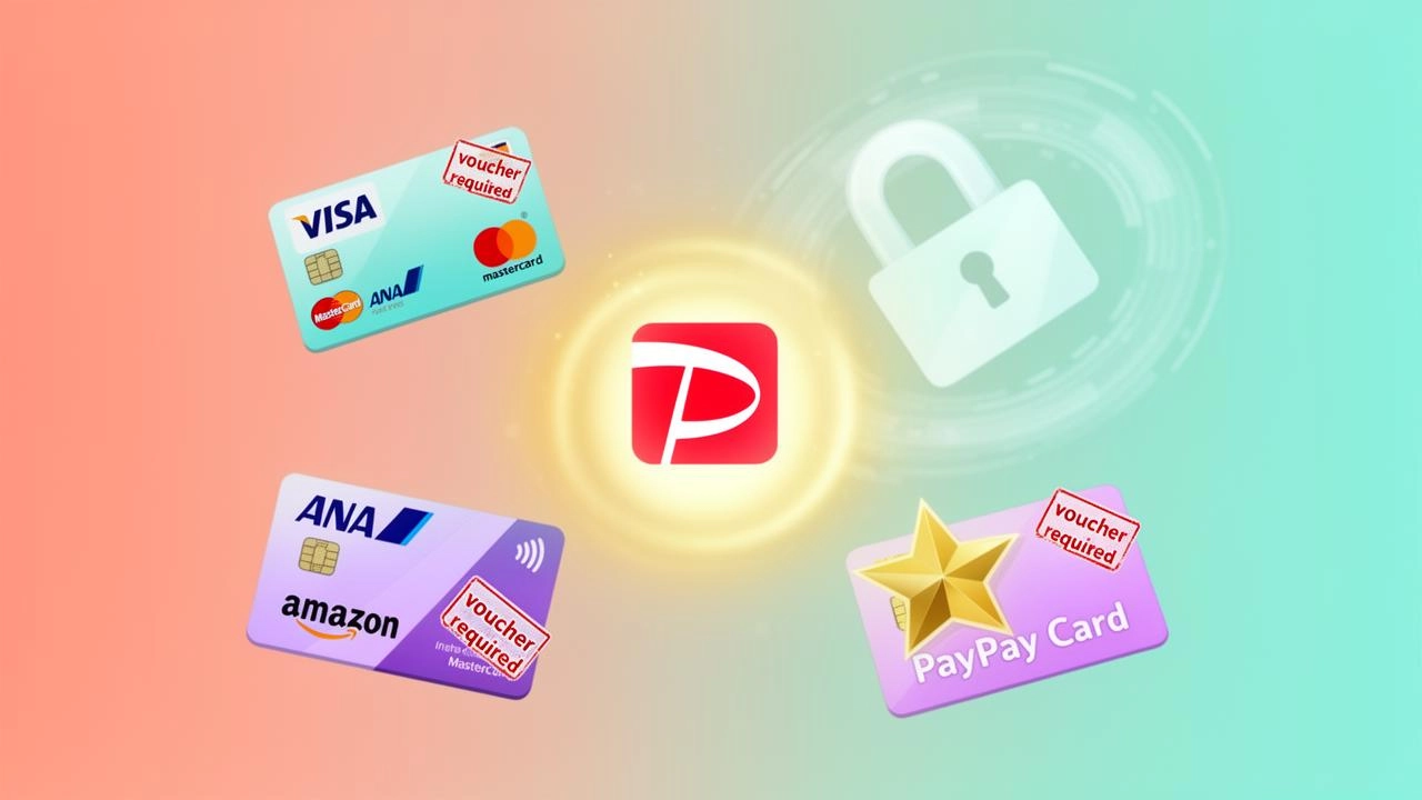 paypay 他社 クレジット カード