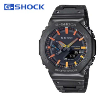 G-SHOCK GM-B2100BD series metal case fashion waterproof watch men's solar men's watch multi-function stopwatch luxury brand chic