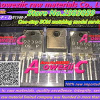 Aoweziic 100% New Imported Original 2SD2390-P 2SB1560-P 2SD2390 D2390 2SB1560 B1560 TO-247 High powe