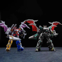 Mc-03 Mc-03b Dino Megazord Fighter Mecha Beast Lord Dinosaur Squad Transformable Figures Megazord Mo