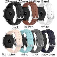 20mm/22mm Smartwatch Band For Samsung Galaxy Watch Active/Samsung Gear S2 Classic/Gear Sport Replacement Strap for Garmin/Huawei