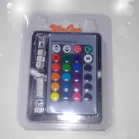 Lampu Senja Speedometer LED Remote Merk CARCOB Warna Warni