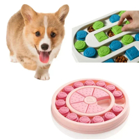 A Flexible Dog Puzzle Toys Slow Feeder Interactive Increase Puppy IQ Food Dispenser Slowly Eating No