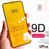 Tempered Glass For Samsung Galaxy S20 FE S21 Plus S10 Note 10 Lite 20 21 A21S A31 A41 A51 A71 A50 A70 A12 A32 A42 A52 A72 Flim