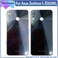 For Asus Zenfone 5 ZE620KL Battery Back Cover Rear Case Cover Rear Lid Parts Replacemen For Asus Zenfone5 ZE620KL ZF620KL X00QD