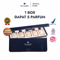 Hy London Parfum Dapat 5 Botol EDP 35ml BPOM Exclusive Box isi 5 Botol Perfume Wangi Tahan Lama Pake