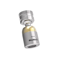【MiniBle】X 微氣泡起波器 (轉向版) 銀