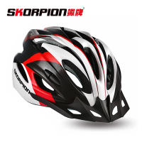 SKORPION蠍牌 休閒通勤 自行車安全帽(CNS標準 安全 防護佳 一體成型)