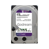 For Western Data WD60EJRX 3.5-inch 6TB desktop 6T monitoring video recorder purple disk sata hard disk