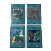 Yu Gi Oh DIY The Legendary Dragon The Heart of Hermo's Claw The Heart of the Legend Timo's Eye Crydia's Tooth Collection Card