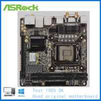 For ASRock Z87E-ITX Computer USB3.0 SATAIII Motherboard LGA 1150 DDR3 Z87 Desktop Mainboard Used