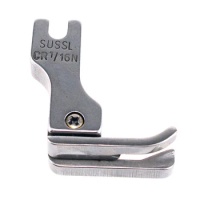 High Low Compensating Presser Foot Left / Right Edge Guide Foot For Singer Brother Industrial Sewing Machine Accessories