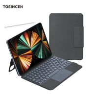 Magnetic Touchpad Keyboard Case for iPad Pro 11 2021 Case for iPad Air 4/5 10.9 2021 iPad pro 11 Case Touchpad keyboard funda