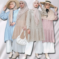 DZEERA - ARUNA TUNIK / bahan rayon viscose premium
