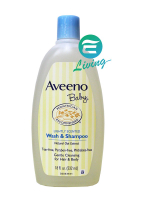 Aveeno Baby 燕麥寶寶溫和洗髮精沐浴乳 2合1 大瓶裝 18oz/532ml