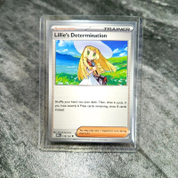kartu pokemon asli original lillie | dapat toploader | kami juga jual pokemon SAR / CHR / V / Vmax /