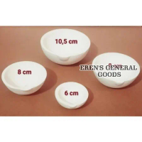 TERMURAH! Mangkok Kowi Variasi Ukuran Warna Putih Bahan Keramik Awet Tahan Lama