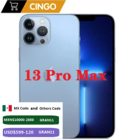 iPhone 13 Pro Max 128GB /256GB ROM A15 IOS Face ID NFC Original Unlocked iphone 13 pro max5G Cell Phone