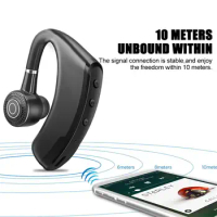 V9 Bluetooth-compatible Headset Wireless Hands-free Noise Control Stereo Music Earphone With Microphone Drop Shipping
