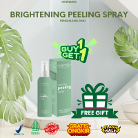 Peeling Spray Intenskin Perawatan Kulit Kusam BPOM 100ML - Pencerah Warna Kulit Tidak Merata - Exfol