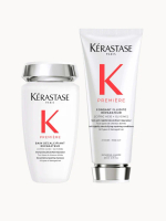 Kérastase Première Decalcifying Repairing Shampoo and Conditioner Duo for Damaged Hair with Pure Cit